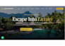 create a modern hotel and resort website